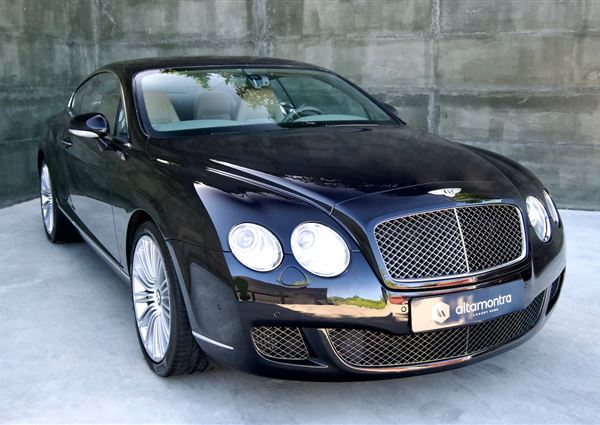 Bentley Continental GT Speed W12