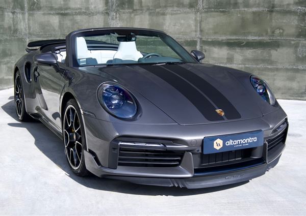 Porsche 992 911 Turbo S Cabrio Sport Design