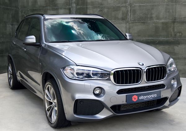 BMW X5 25 D SDrive Pack M 7 Lug.