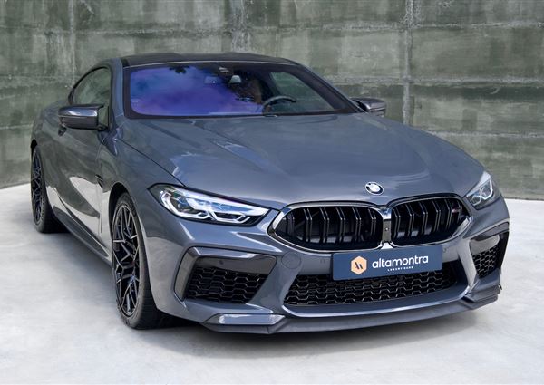 BMW M8 Coupé Competition