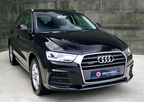 Audi Q3 2.0 TDi Quattro S-Tronic Sport
