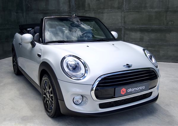 Mini Cabrio Cooper D Auto