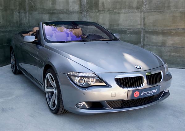 BMW 635d Cabrio