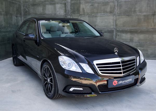 Mercedes Benz E220 CDi Avantgarde BlueEfficiency