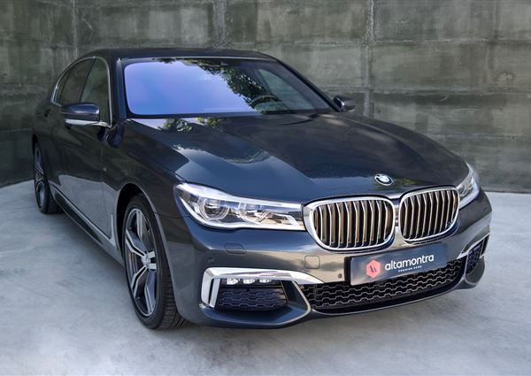 BMW 740 D XDrive Pack M