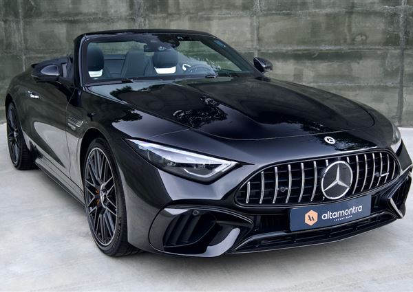 Mercedes Benz SL 63 AMG Roadster 4MATIC+