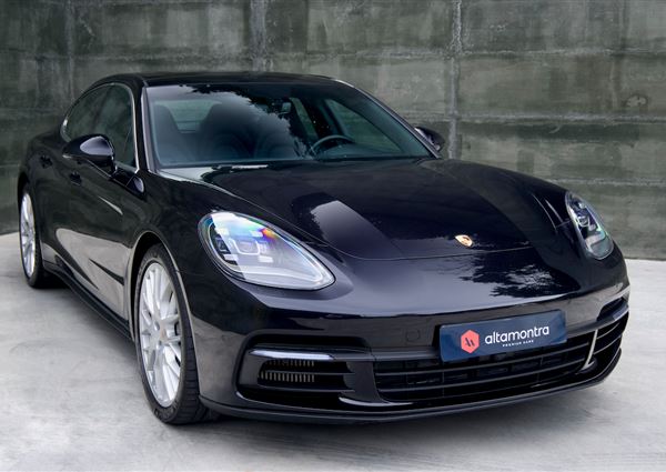 Porsche Panamera 4S 4.0 V8 Diesel