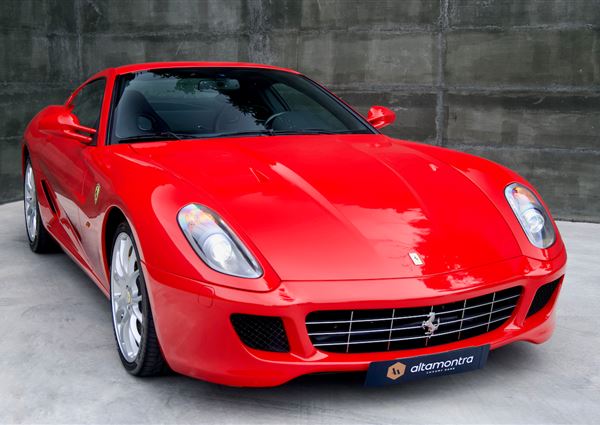 Ferrari 599 GTB F1 Fiorano