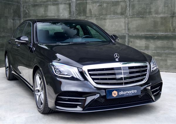Mercedes Benz S 400d AMG