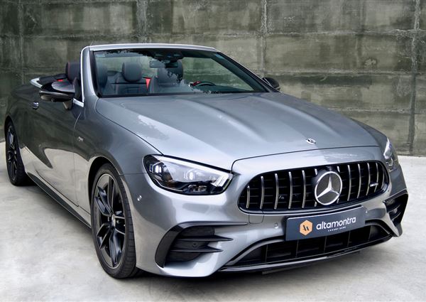 Mercedes Benz E 53 AMG 4 MATIC+ Cabrio
