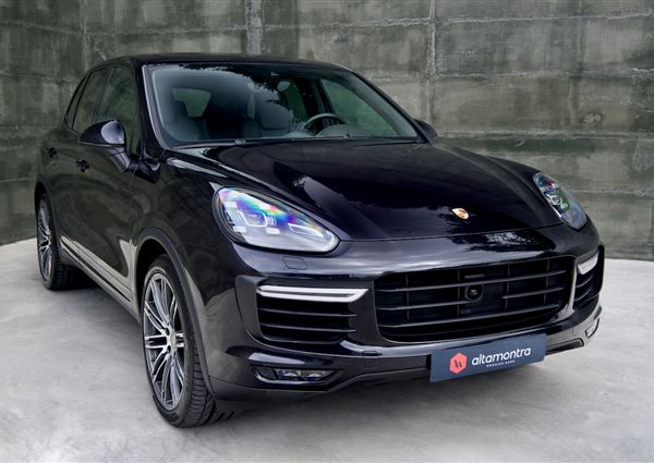 Porsche Cayenne Turbo