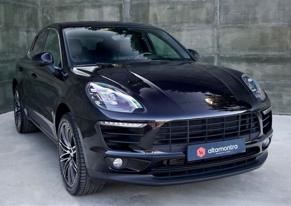 Porsche Macan S Diesel 3.0 V6
