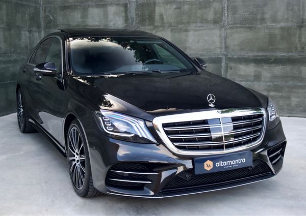Mercedes Benz s 400 d AMG