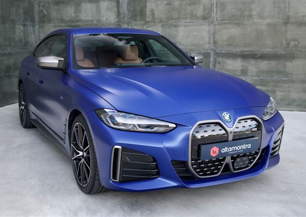 BMW I4 M50