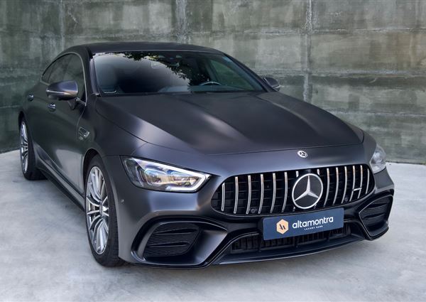 Mercedes Benz AMG GT Coupé 4 Portas 53 4MATIC+