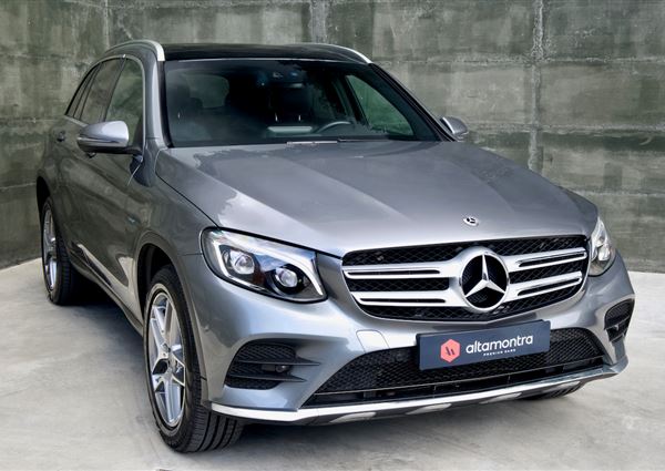 Mercedes Benz GLC 350 e 4MATIC AMG Line
