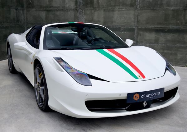 Ferrari 458 Spider