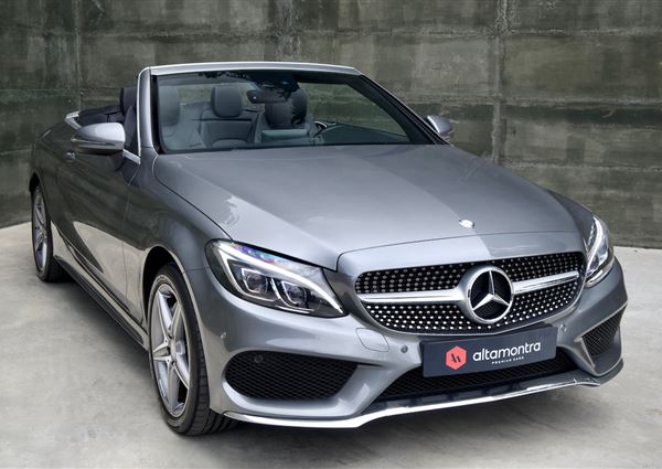 Mercedes Benz C 250 d Cabrio AMG