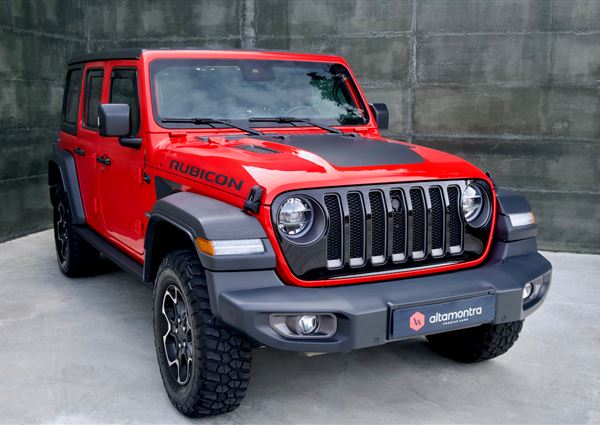 Jeep Wrangler Unlimited Rubicon Recon AT