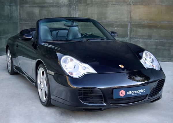 Porsche 996 911 Carrera 4 S Cabrio