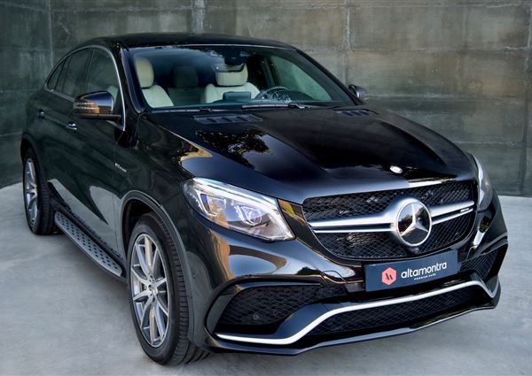 Mercedes Benz GLE 63 AMG 4MATIC Coupé