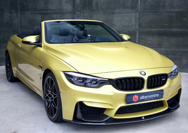 BMW M4 Cabrio Competition