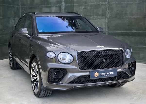 Bentley Bentayga V8 First Edition