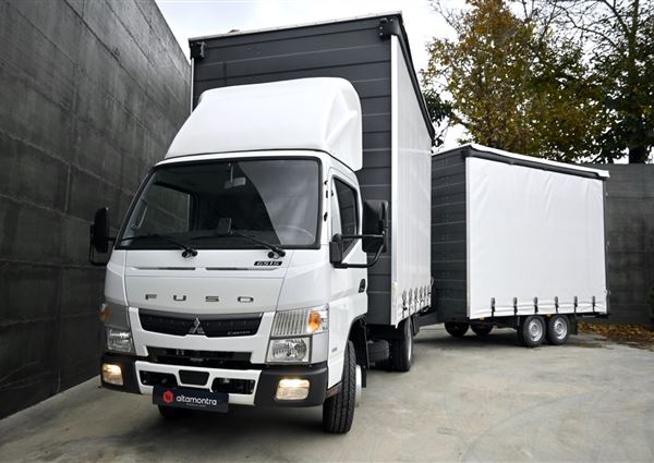 Mitsubishi Fuso Canter 6S15