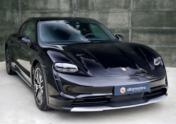 Porsche Taycan 4 Cross Turismo