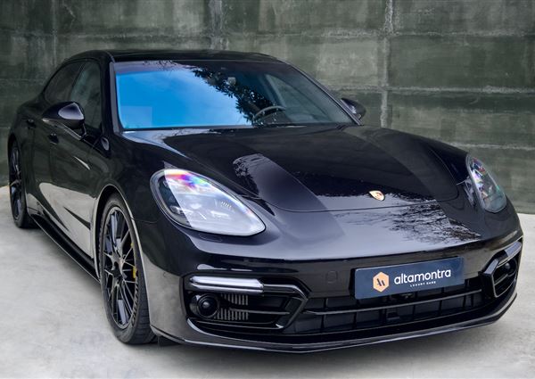 Porsche Panamera Turbo S E-Hybrid Sport Turismo