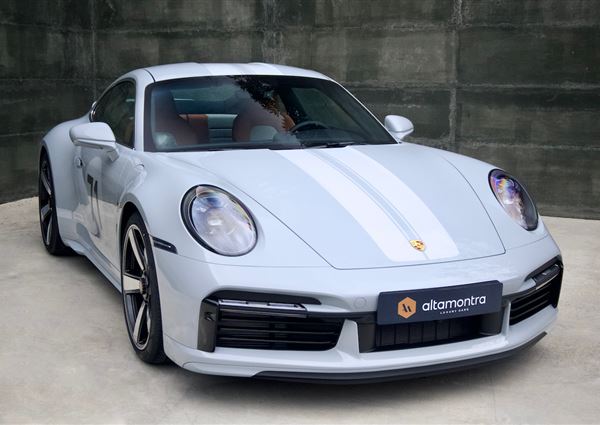 Porsche 992 911 Sport Classic