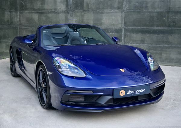 Porsche 718 Boxster 4.0 GTS PDK