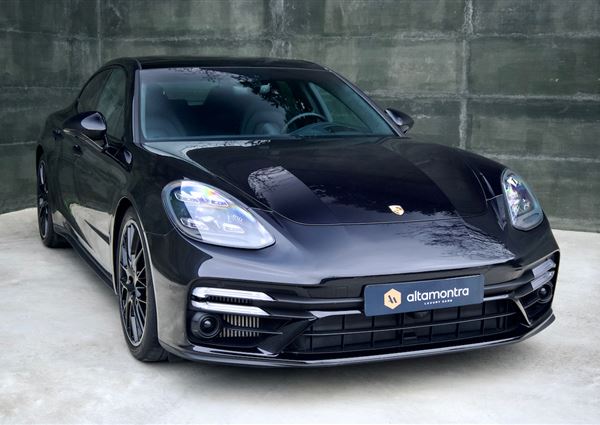 Porsche Panamera Turbo S e-hybrid