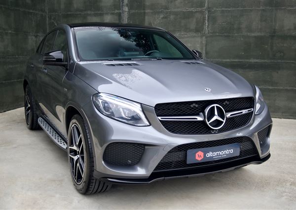 Mercedes Benz GLE 43 AMG Coupé