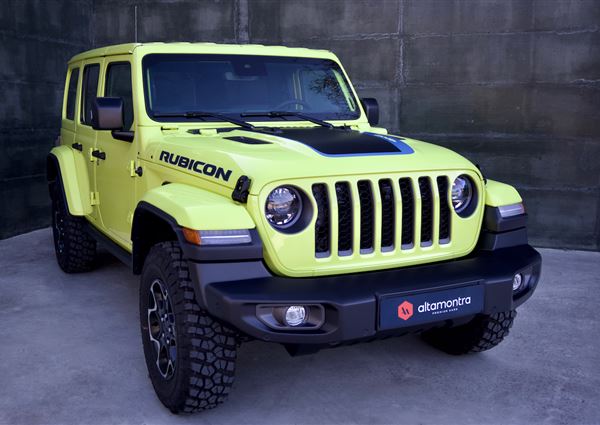 Jeep Wrangler Rubicon 4xe Hybrid Plug-in