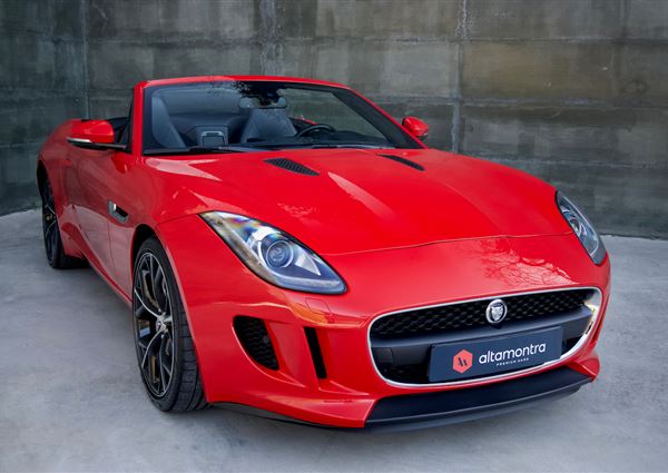Jaguar F-Type 3.0 V6 Supercharged Cabrio