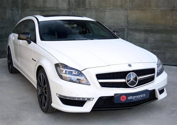 Mercedes Benz CLS 63 AMG S Shooting Brake