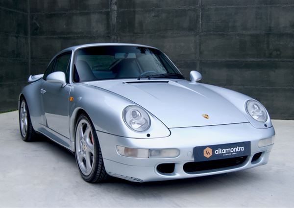 Porsche 993 911 Turbo X50