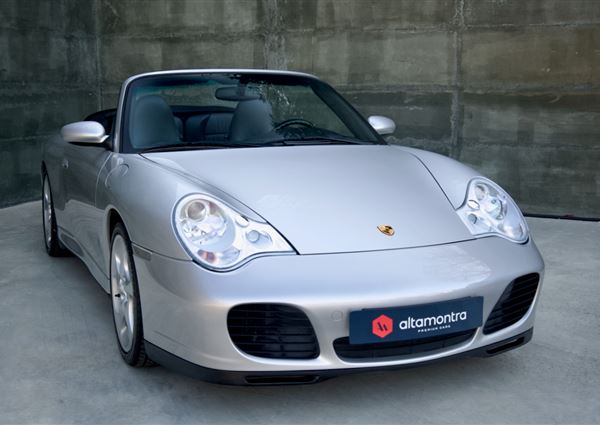Porsche 996 911 Carrera 4S Cabrio