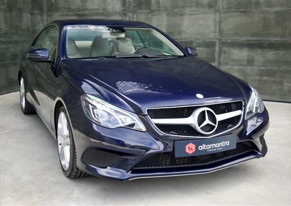 Mercedes Benz E 250 CDi Coupé