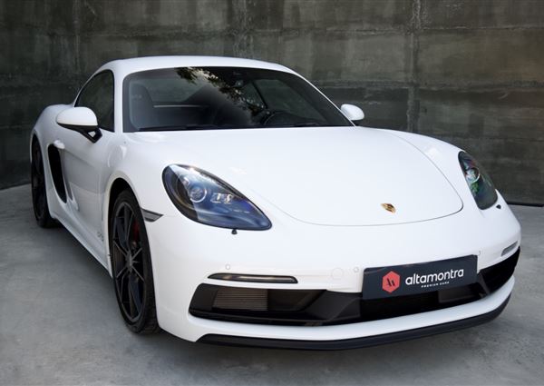 Porsche 718 Cayman 2.5 GTS PDK