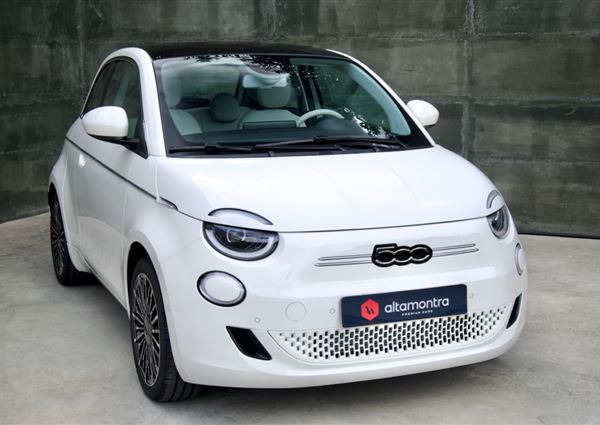 Fiat 500 3+1 Elétrico 87 KW La Prima By Bocelli