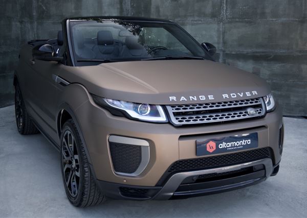 Land Rover Range Rover Evoque Cabrio 2.0 TD4 HSE Dynamic