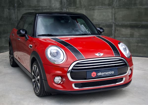 Mini Cooper D 5 Portas