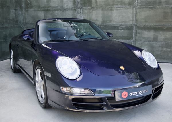 Porsche 997 911 Carrera Cabrio