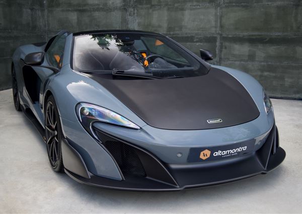 Mclaren 675 LT Spider MSO Carbon Series