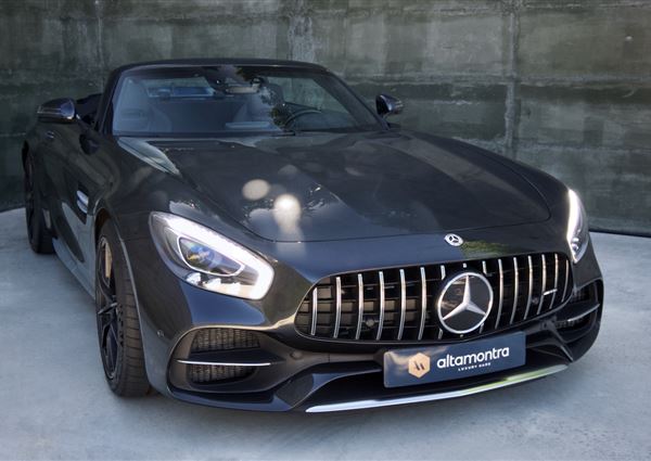 Mercedes Benz AMG GT C Roadster