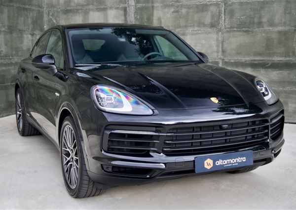 Porsche Cayenne Coupé E-Hybrid