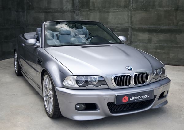 BMW E46 M3 Cabrio