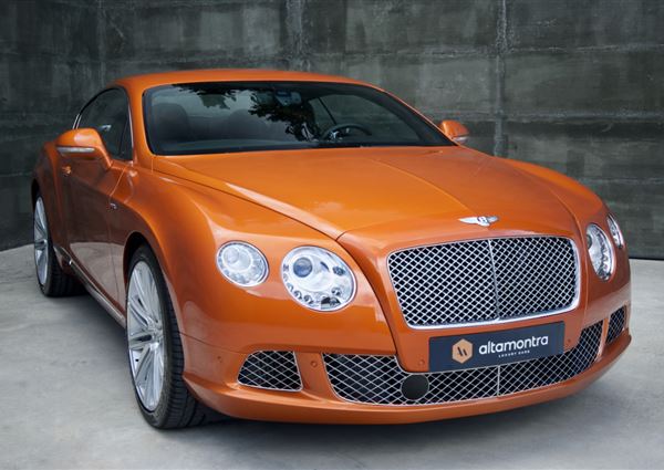 Bentley Continental GT Speed W12 Mulliner